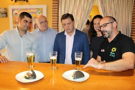 Inauguración de las XII Jornadas de la Tapa de Albacete Inauguración de las XII Jornadas de la Tapa de Albacete