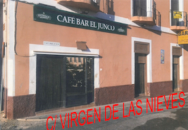Café Bar El Junco - Fachada Café Bar El Junco - Fachada