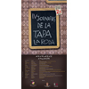 Cartel IV Jornadas de la Tapa de La Roda Cartel IV Jornadas de la Tapa de La Roda