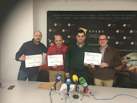 Ganadores XIII Jornadas de la Tapa Albacete Ganadores XIII Jornadas de la Tapa Albacete