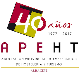 Logo APEHT 40 aniversario Logo APEHT 40 aniversario