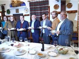 Inauguración de las XI Jornadas del Puchero de Albacete y Provincia Inauguración de las XI Jornadas del Puchero de Albacete y Provincia