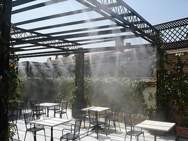 Sistema pulverizaci�n de agua