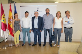 Reunión JCCM Albacete - APEHT Albacete Reunión JCCM Albacete - APEHT Albacete